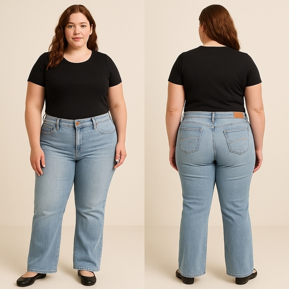 American Eagle Outfitters Denim - American Eagle Women’s Hipster Jeans – Size 16These classic American Eagle Hip